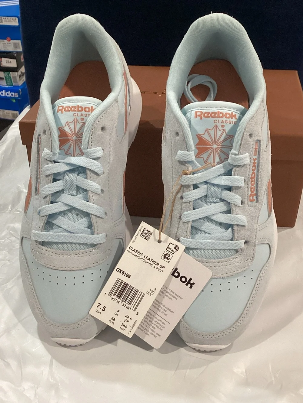 Reebok classic leather
